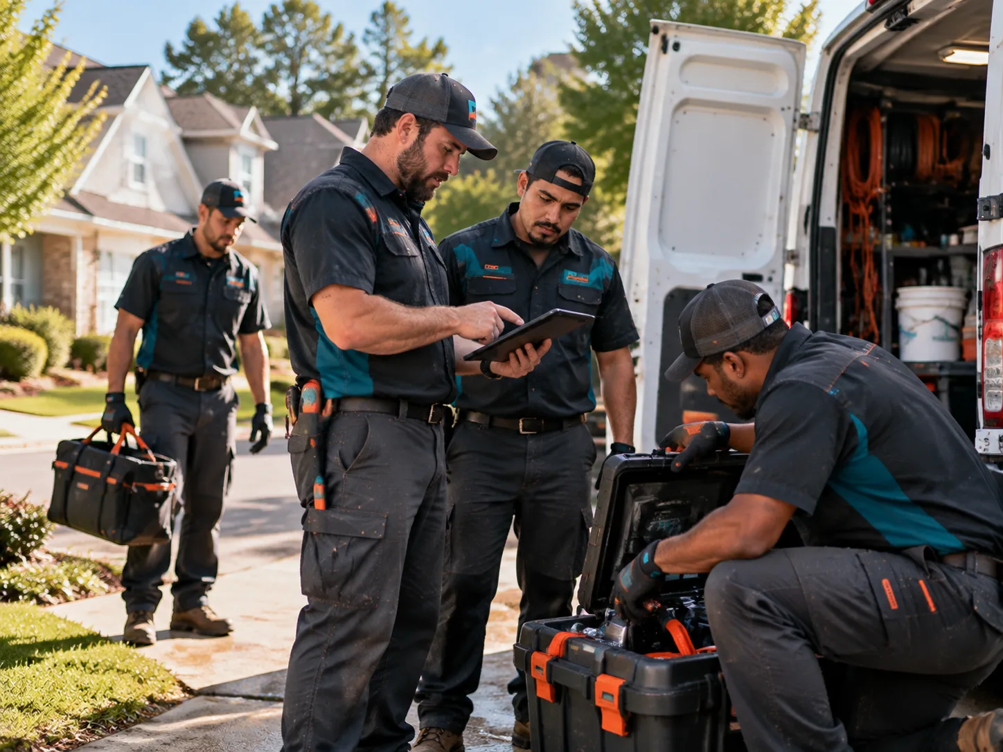 Clogged Drain Service in Emington, IL near me